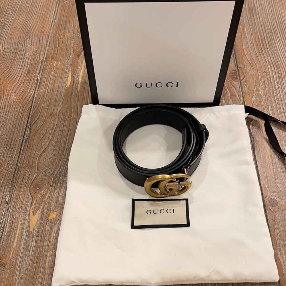 Gucci GG belt